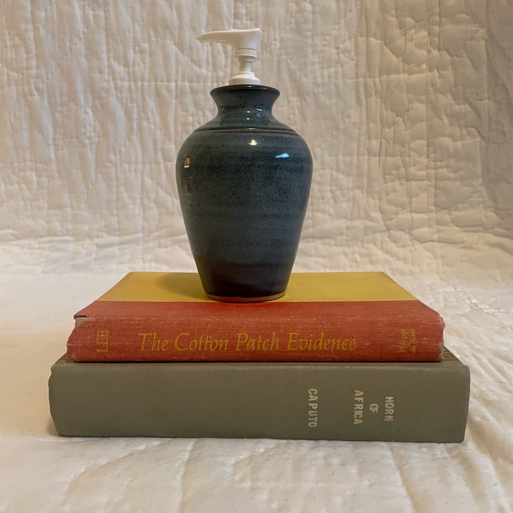 NWOT Pottery Soap Dispenser